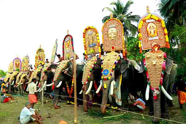 Chiravarambathukavu Temple Gallery